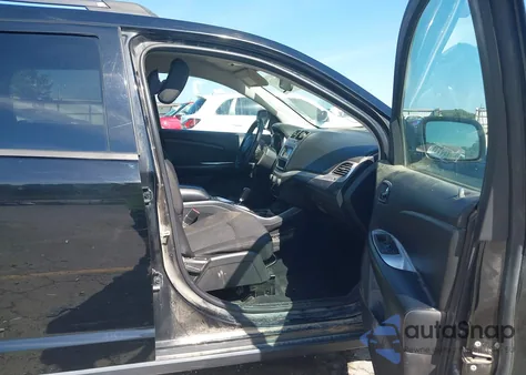 2014 Dodge Journey Sxt из США, поврежденный, VIN 3C4PDCBG5ET270687